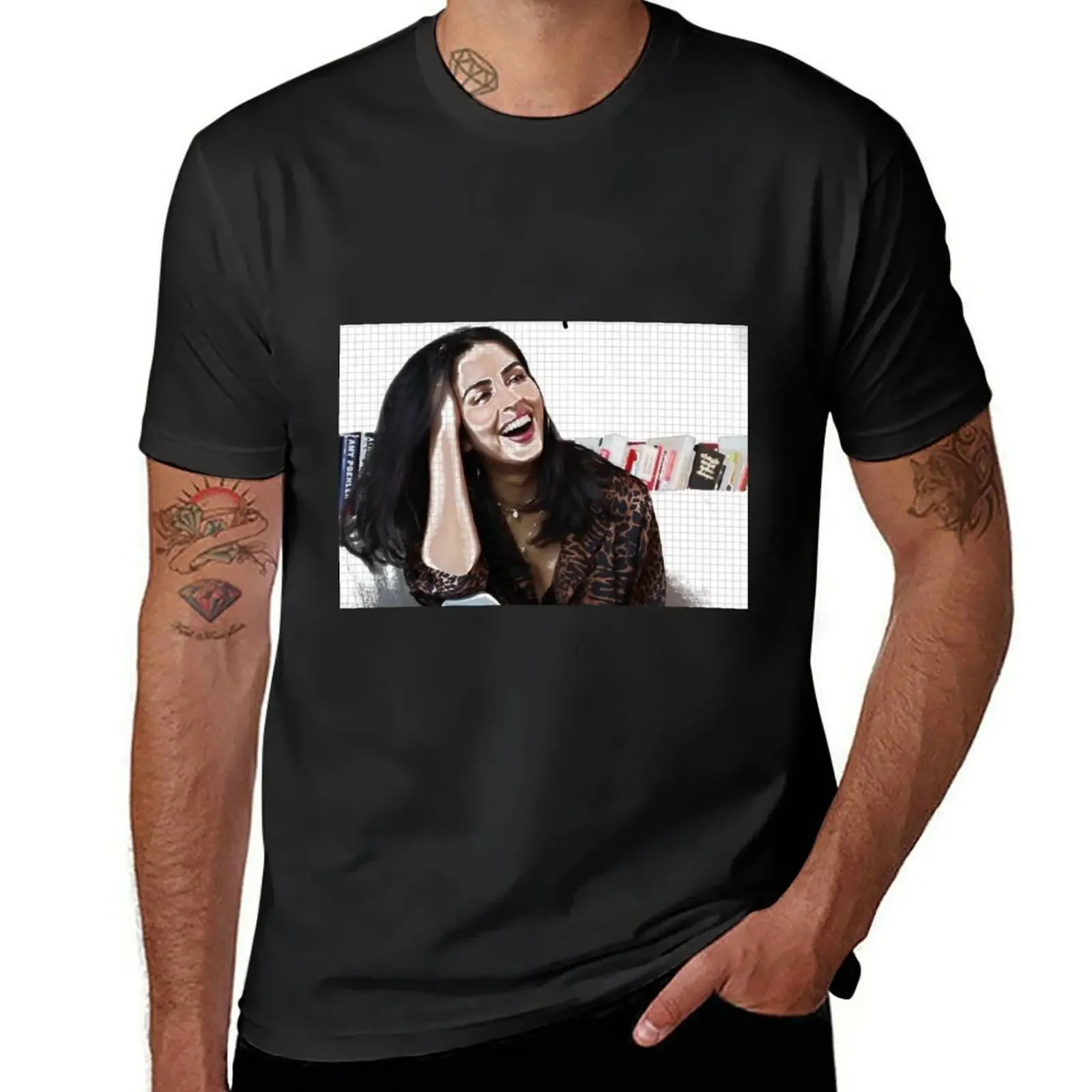 

Saanvi Bahl | Manifest T-Shirt street wear Aesthetic clothing anime mens t shirt graphic