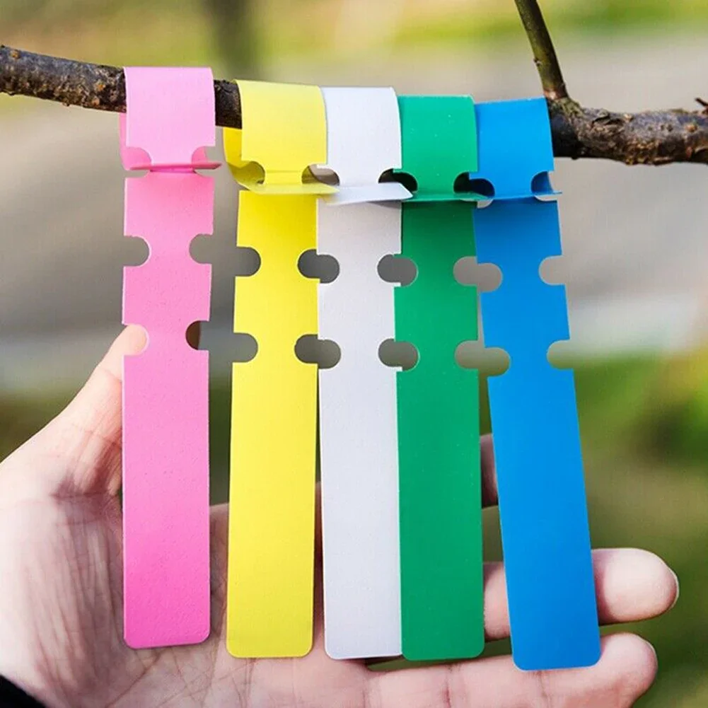 100PCS Plant Tags Garden Plant Tree Labels Hanging Name Tags Seed Nursery Marker Waterproof Gardening Accesorries