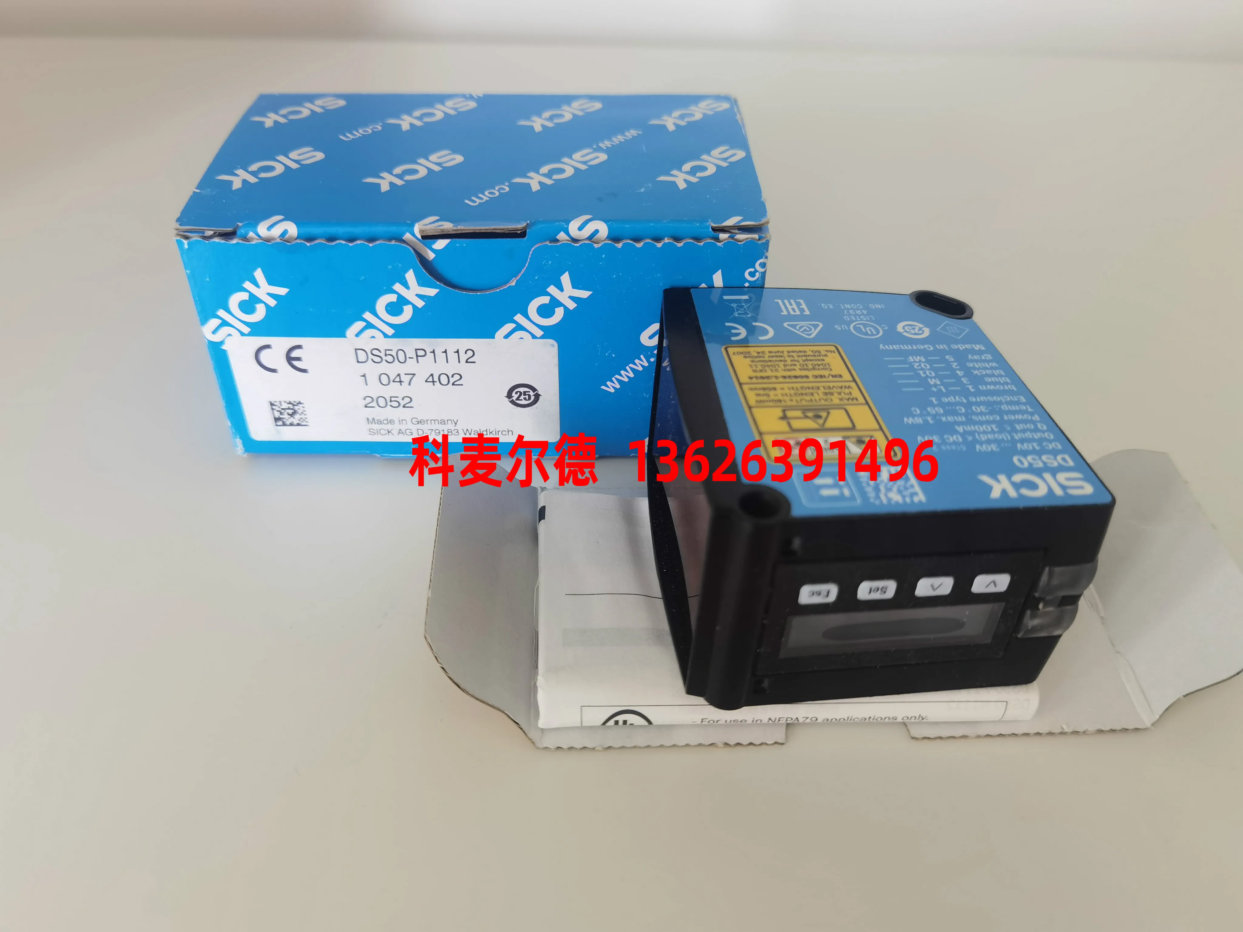 

DS50-P1112 Оригинал, фотоэлектрический датчик 1047402