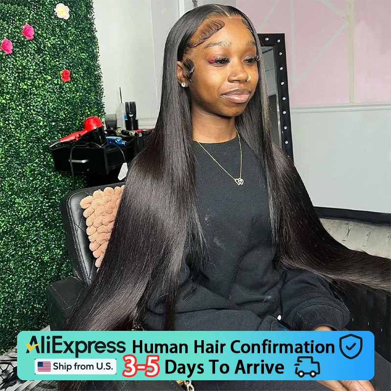 13x4 Bone Straight Lace Front Wig 30 40 Inch Lace Front Human Hair Wigs For Women 13x6 Brazilian Hair Wigs 360 Lace Frontal Wig