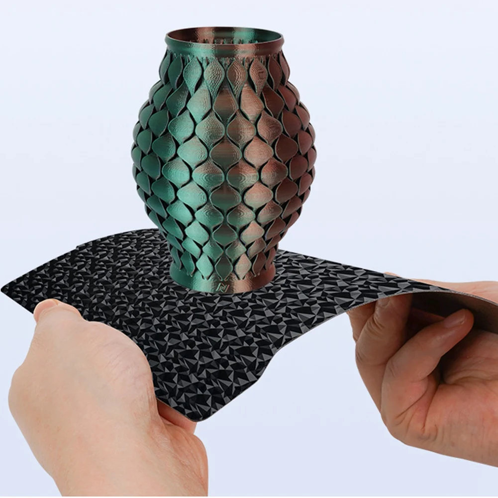 

Well Made-For Prusa Mini PEI Sheet Build Plate 196.3X190mm Double Sided PEI PET PEO Spring Steel Sheet Heated PEI Plate Easy To