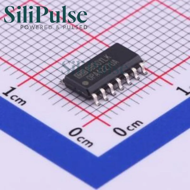 (5/10pcs) OPA4227UA/2K5 SOIC-14 100% Original In Stock 2.3V/us 2.5nA 8MHz