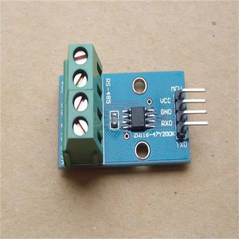 Microcontroller Serial / TTL Level  UART Turn RS-485 Signal Conversion Board