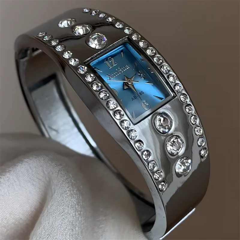 Bracciale di nicchia meccanico leggero orologio di lusso marchio autentico orologio da donna nuovo