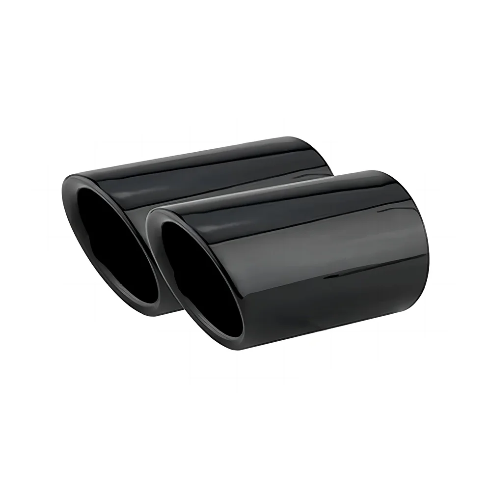 Car Tailpipe Exhaust Muffler Tip Pipe Cover For VW Touran 5T1 TIGUAN MK2 GOLF MK7 POLO 6R JETTA MK6 Auto Accessories