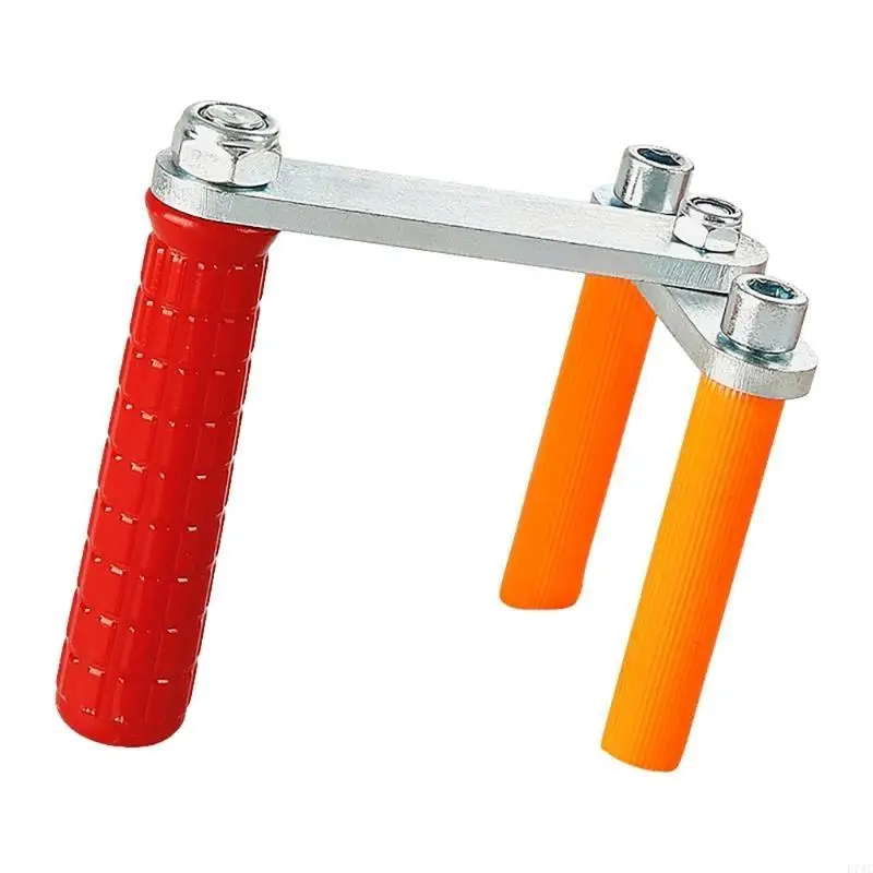 L74C Metal Construction Panel Carriers with Not Drop Designs High Load Capacity Carry Clamp for Easy Transport of Heavy Loads