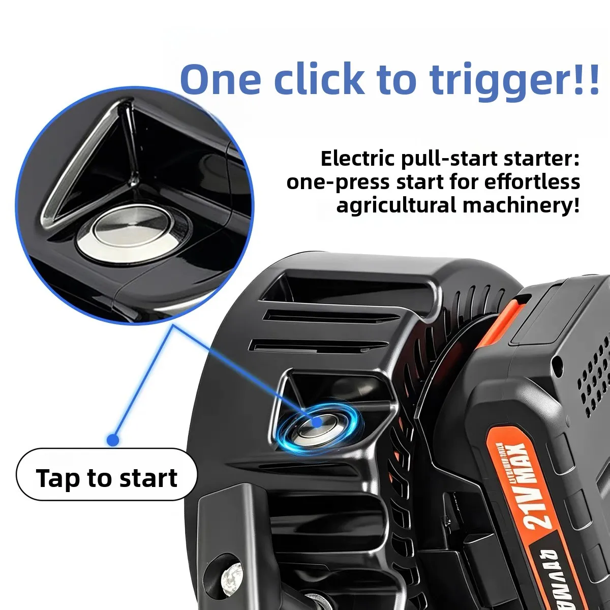 168F170FGX160 GX200 Engine Special Electric Start Pull Plate Generator Accessories One-key Starter