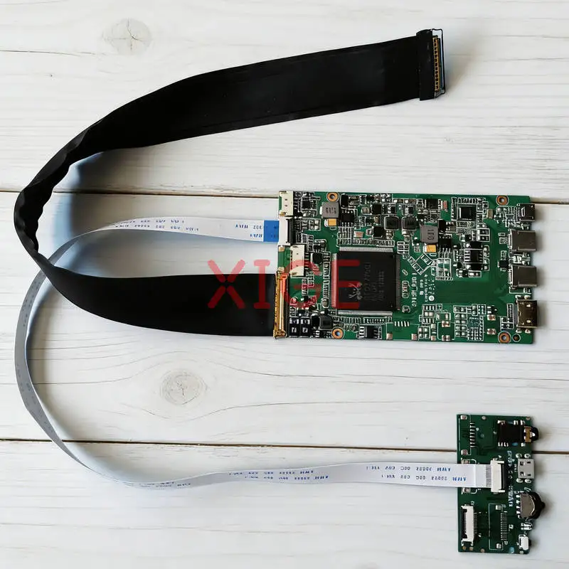 

Плата драйвера для экранов LQ125T1JX03B, LQ125T1JW02, LQ116T1JW03, LQ125T1JX03C, 2560*1440 EDP, 40-контактный разъем, 2560x1440, Mini-HDMI, USB-C 3.0, комплект