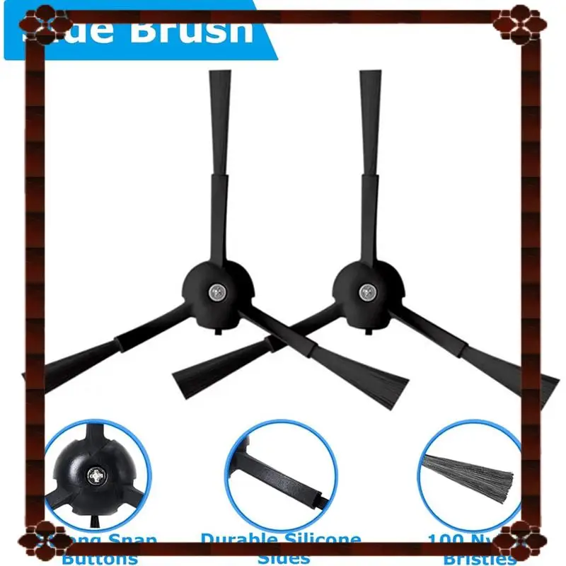 تسليم 24 ساعة مرشحات فرشاة جانبية رئيسية ممسحة أكياس الغبار القماش (11 قطعة) لاستبدال المكنسة الكهربائية Tapo RV30 Max Plus/RV20 Max Plus