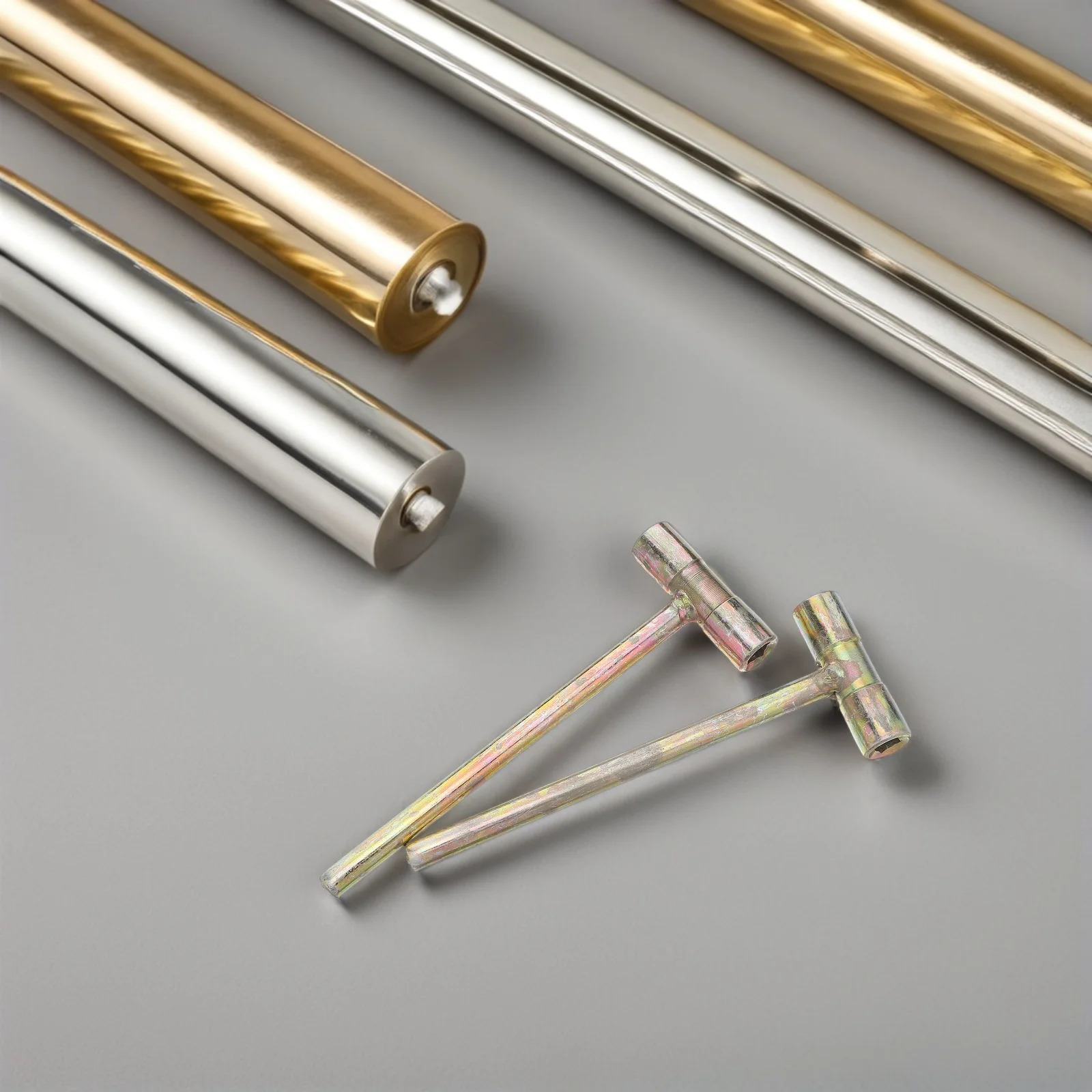 

2pcs Universal Gas Cylinder Wrench Heavy Duty Multi Function Valve Spanner For Acetylene Oxygen Propane Tank Pressure Adjustment