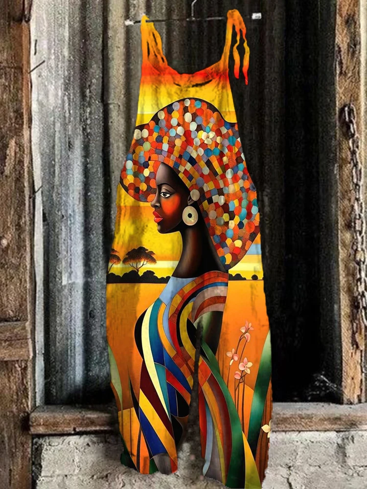 الرجعية وجميلة وجه 3D مطبوعة أنيقة امرأة أنيقة السراويل شارع المدينة مثير السراويل قابل للتعديل نمط متكامل