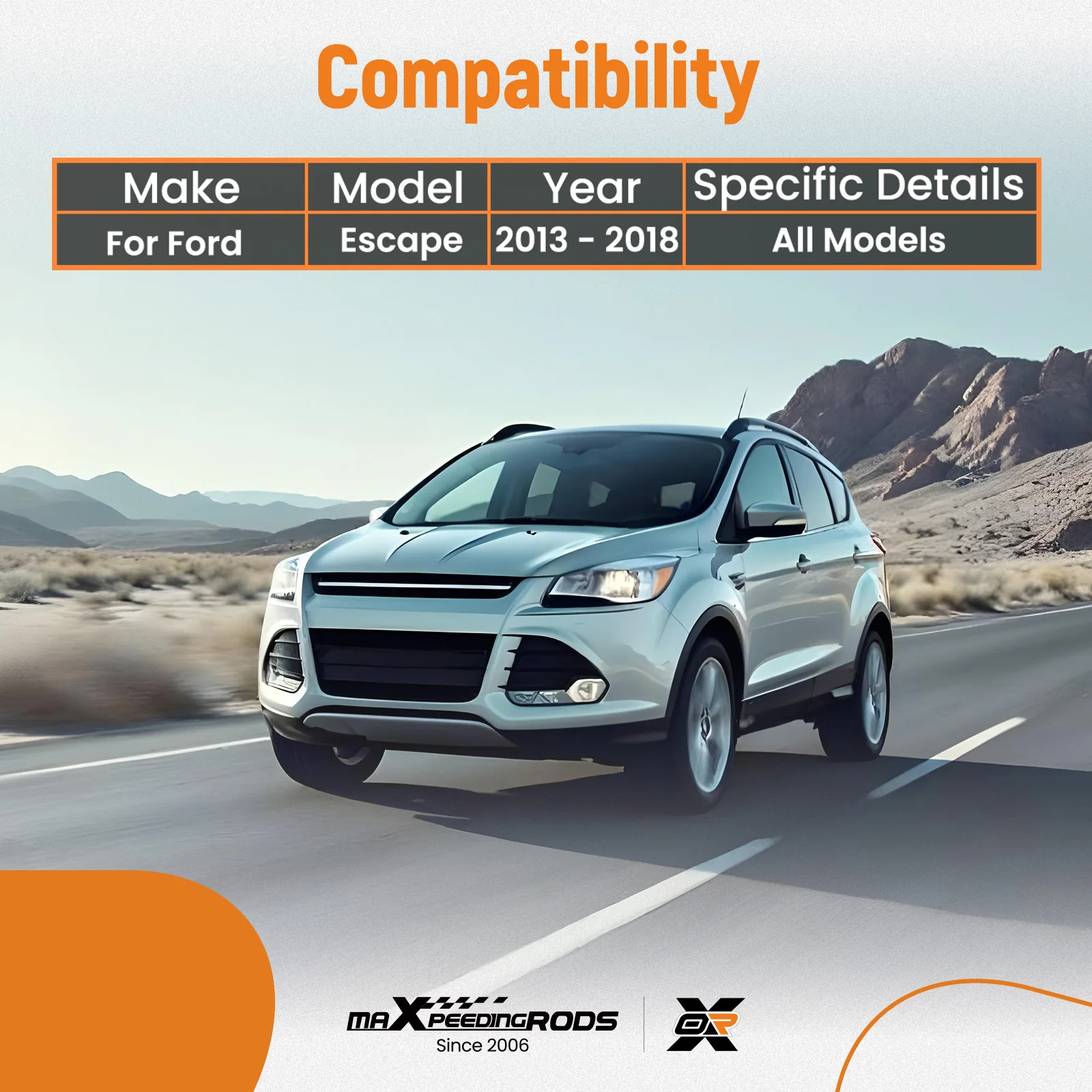 

Front Lower Control Arms w/ Ball Joints Left & Right for Ford Escape 2013-2019