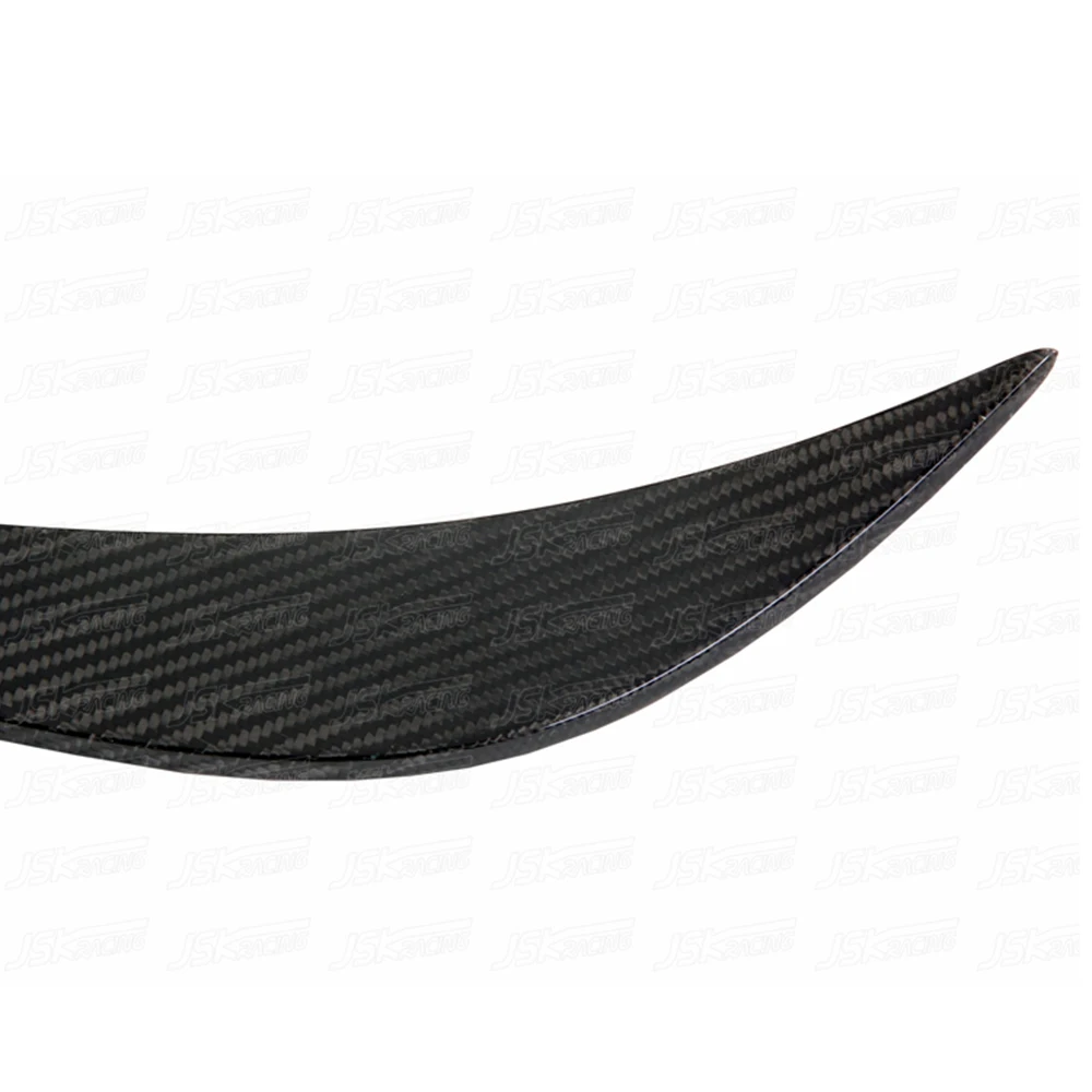 Jsk Style Carbon Fiber  Front Bumper Side Trim Canards Splitter Flaps Spoiler For Audi R8 V8 V10 2008-2015（JSKADR808051）