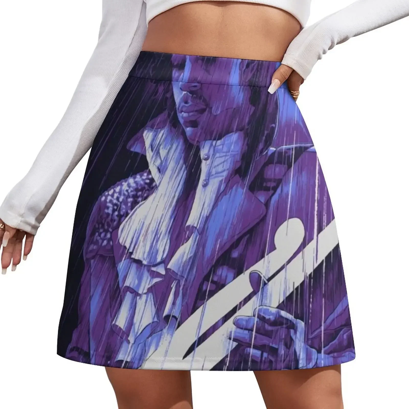 

The Rainy Mini Skirt korean ladies summer korean style women clothing japanese kawaii clothes Korean clothing