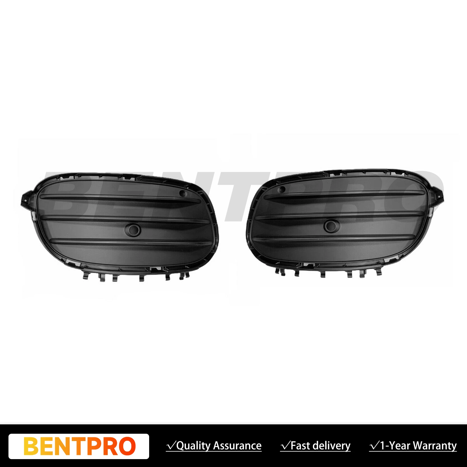 For MERCEDES BENZ GLA X156 FRONT AMG BUMPER GRILLS PAIR SET 1568858700 1568858800