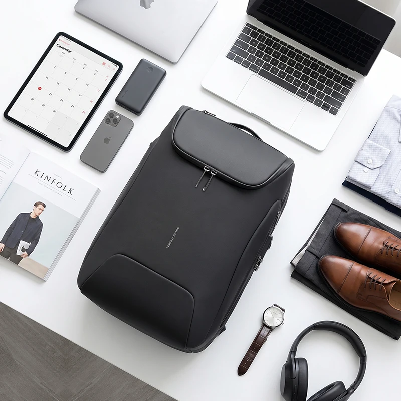 MARK RYDEN 31L Smart Men's Backpack TSA Lock Anti-Lost Device 16 Inch Laptop Business Travel Bag - view 3