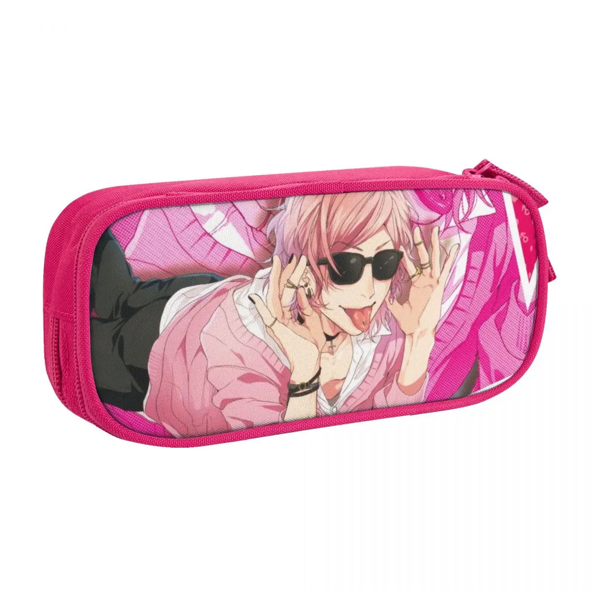 

Yuri Ayato Tamura Yui Пенал Yarichin B Club Amine Пенал для ручек Детские большие сумки для хранения Студенты Школьные канцелярские принадлежности