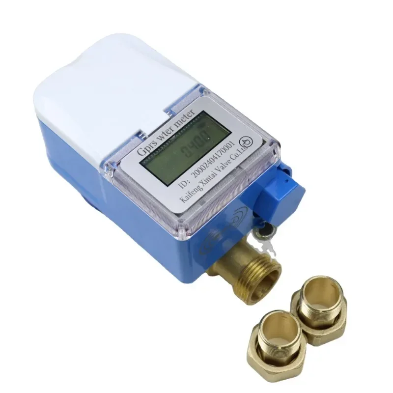 Intelligent digital water meter Wireless remote reading GPRS/GSM valve-controlled water flowmeter