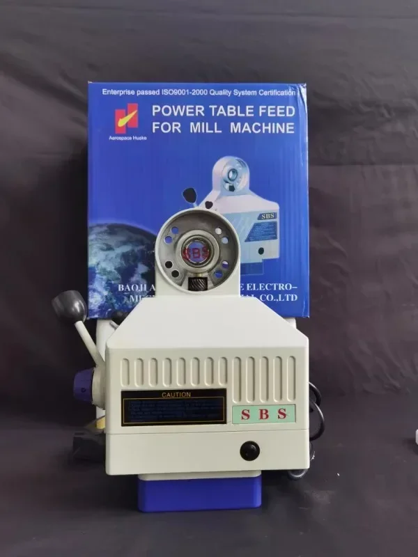 SBS Baoji Aerospace Huake fresatrice originale alimentatore S235 accessori automatici per fresatrice a torretta fe-ed
