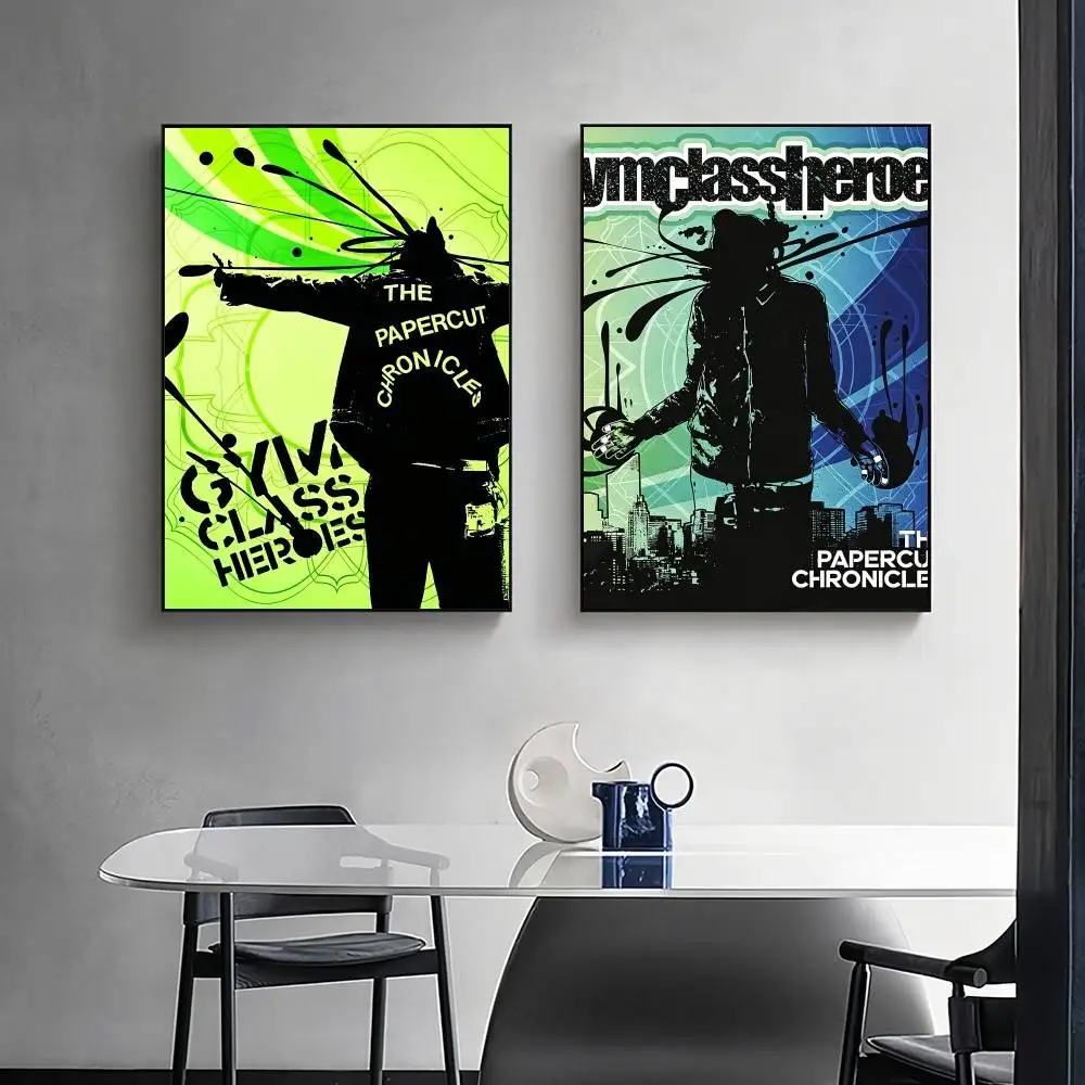 Band G-Gym C-Class H-Heroes Poster Print Cook Cooked Wall Art Canvas Painting for Living Room Bedroom Home Decor