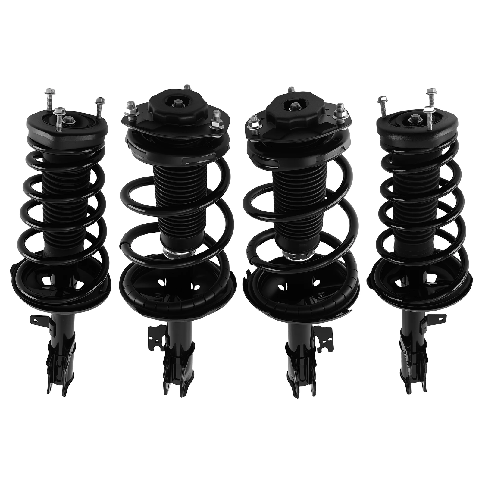 

Set 4 Quick Complete Strut w/ Spring For 2001-2003 Toyota Highlander V6 3.0L FWD