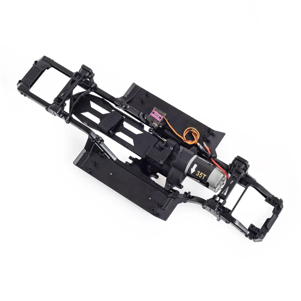 RCGOFOLLOW Car Frame RC Car Part Strong Chassis Frame For 1/10 Trx4 Crawler RC Upgrade Part RC Car Accessories