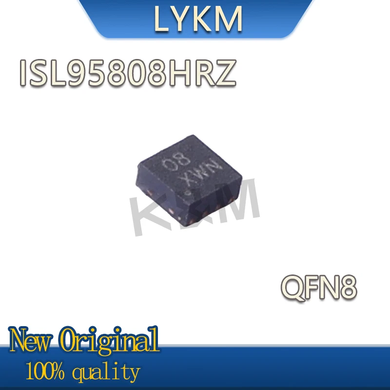 5-10/PCS New Original ISL95808HRZ-T ISL95808HRZ 808 08 QFN8 Power management chip In Stock