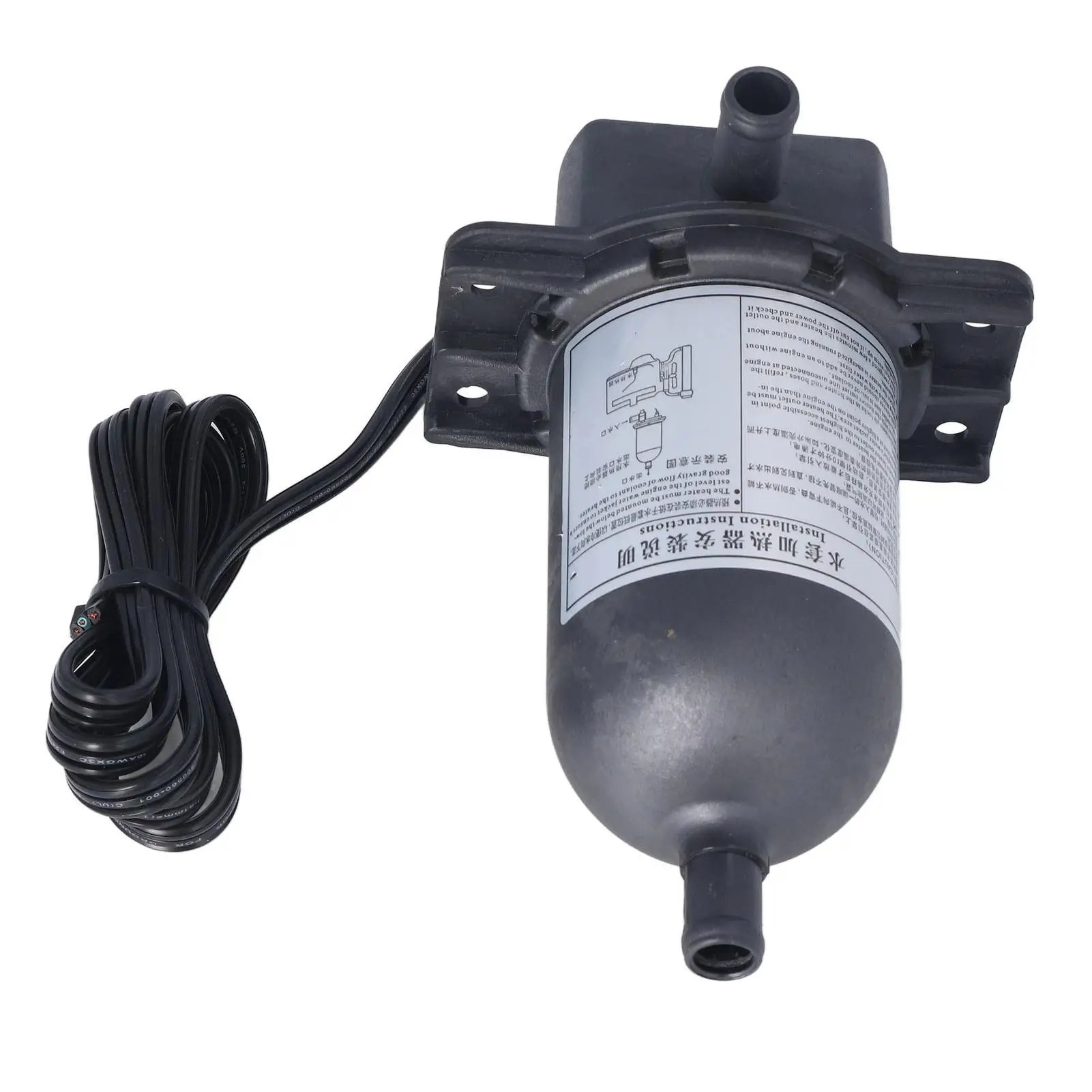 “Riscaldatore generatore diesel autocolante da 500 W - Termostato con rivestimento d'acqua Riscaldatore del liquido di raffreddamento 120 V"