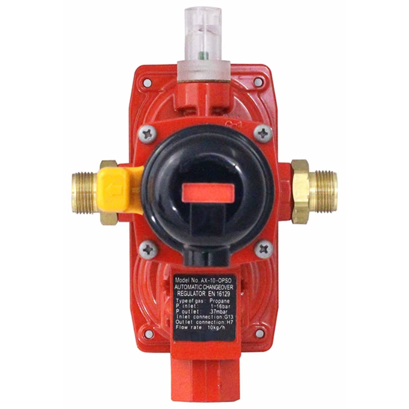 High Pressure Regulators Changeover Valve Adjustable Pressure Switch