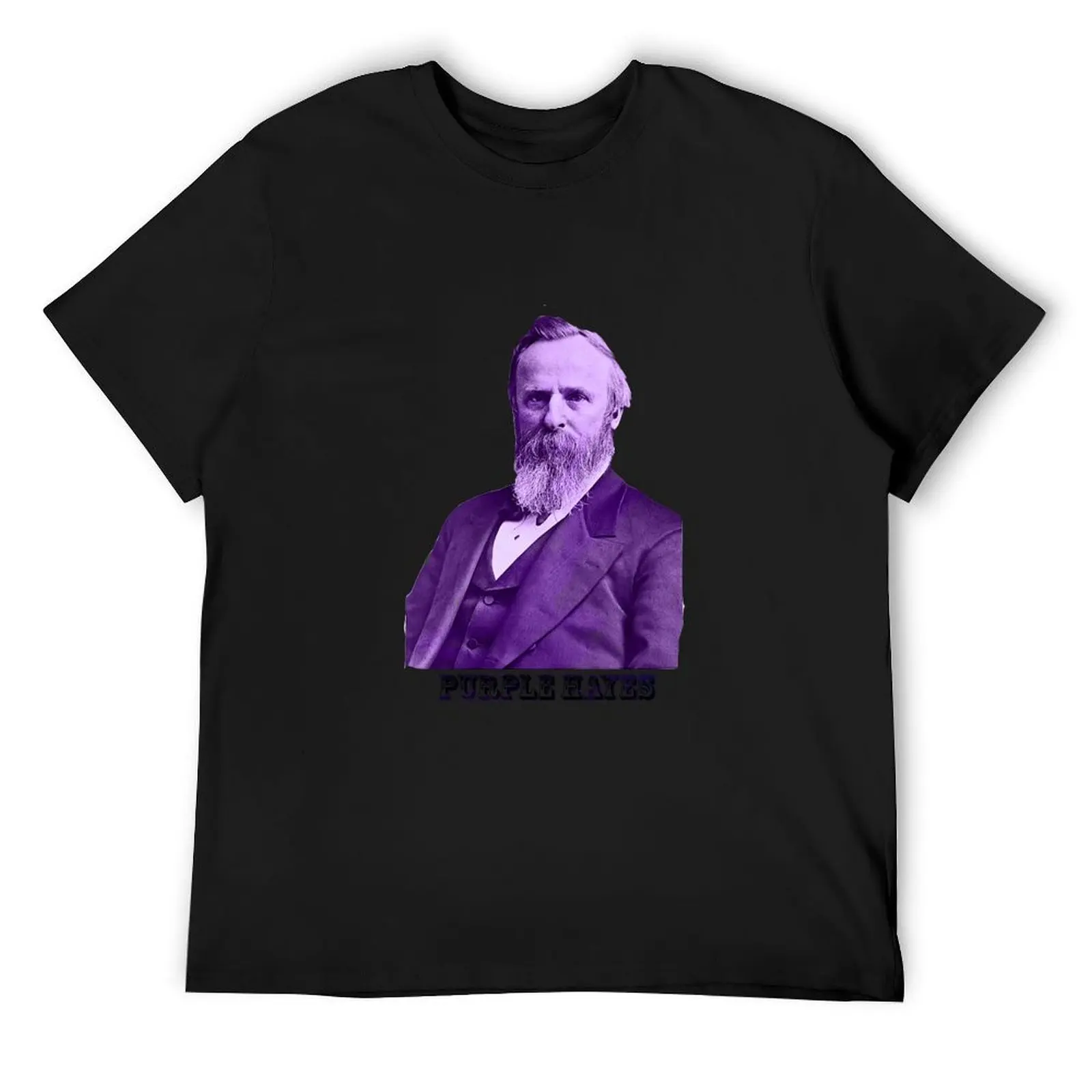 Purple Hayes T-Shirt custom shirt man t shirt men t shirt