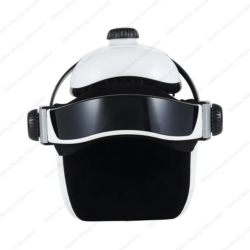 

Массажер для головы Электрический шлем Автоматический массажер для кожи головы Бытовой пресс для разминания головы и захвата головы