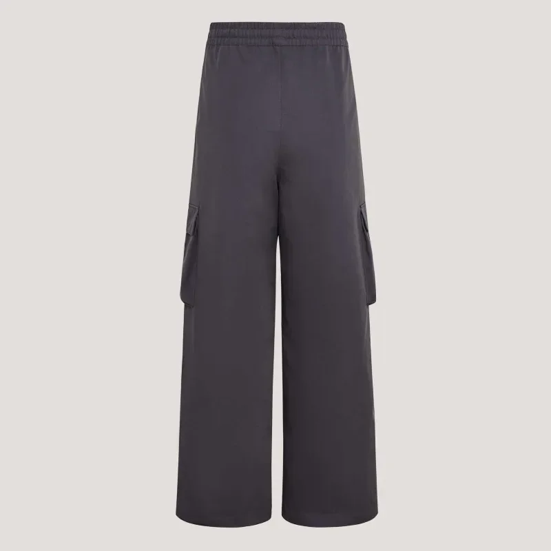 Adidas Unisex Autumn Winter Dri Fit for Men Women, Mid Rise Waist Zip Side Pockets Cargo Camping Casual Trousers KW0678