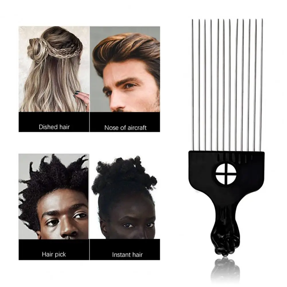 Useful Hair Styling  Comb Drag Free Hairdressing Tool Wig Braid Hair Styling Comb  Ultra-light Afro Comb for Styling