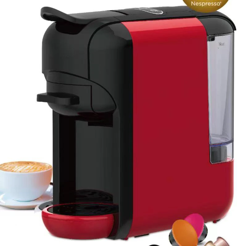 Máquina de Café Expresso Cápsula, 3in 1, 1600W, 19 Bar, Dolce e Nxpresso, Pó