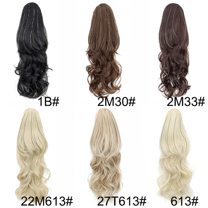 Thumbnail 2 - #30 Latest Synthetic Drawstring Ponytails Offers
