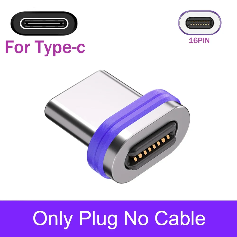 AUFU 3A Magnetische USB Ladekabel für Iphon Huawei Schnelle Lade Magnet Ladegerät Micro USB Für Xiaomi Samsung Handy Draht