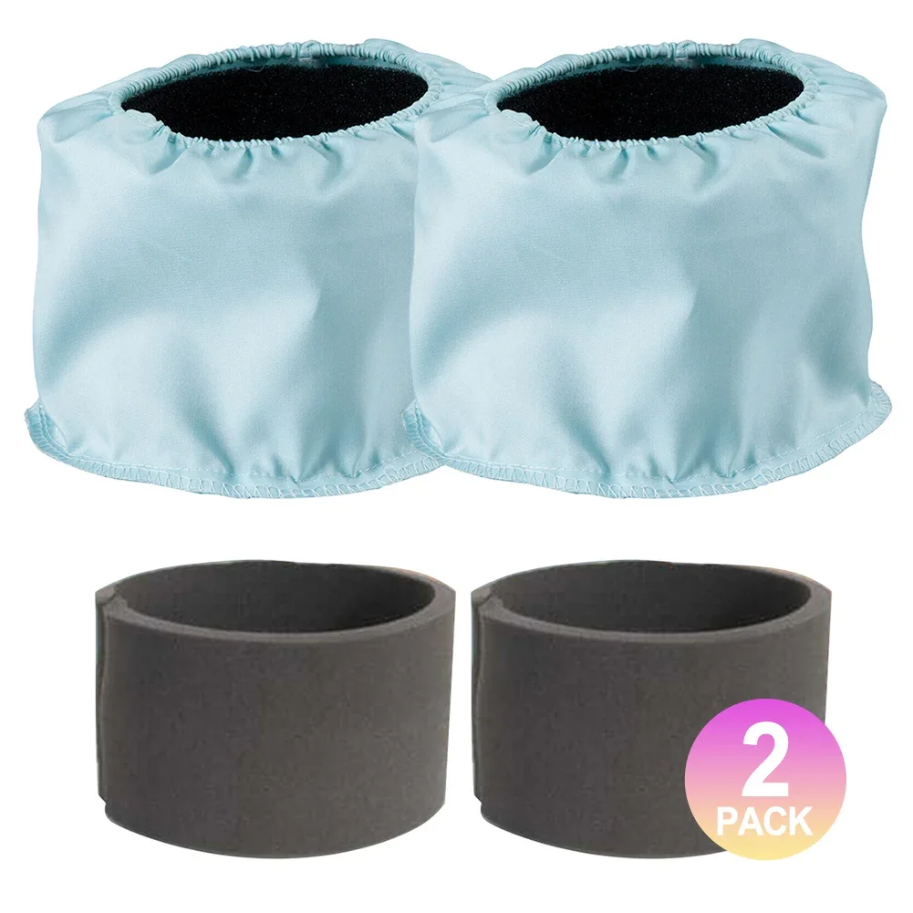 1/2set pre-filter untuk 199827 model vakum nirkabel XCV11Z DVC750L DVC750A DCV11Z pembersih vakum alat pembersih perbaikan rumah