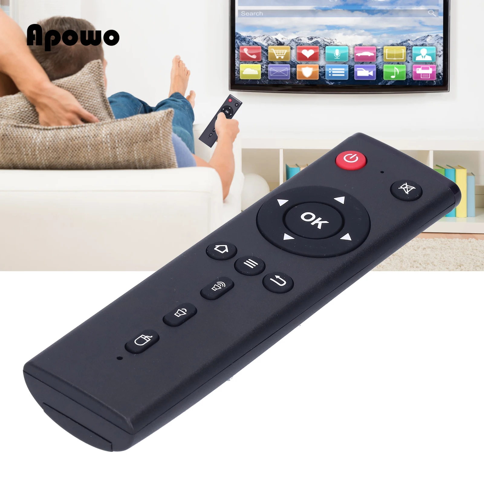 Universal Wireless Remote Control Replacement Controller For Android TV Box TX3mini TX3 Pro TX6mini TX5 Pro TX2 TX9 TX92 TX6