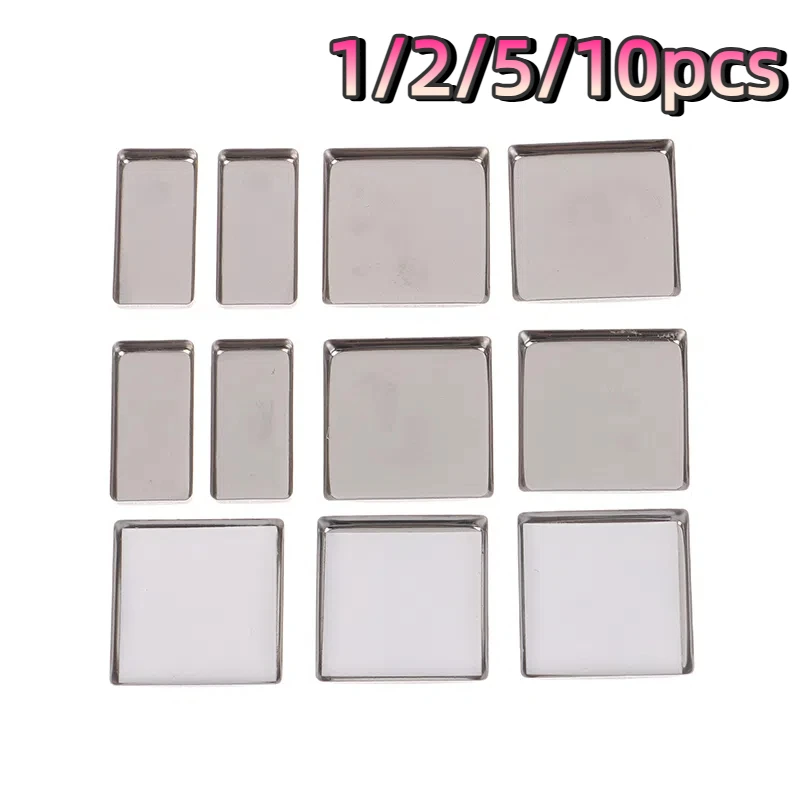 

Магнитная алюминиевая палитра для акварели 0,5 мл/1 мл/2 мл, профессиональные художественные принадлежности для путешествий