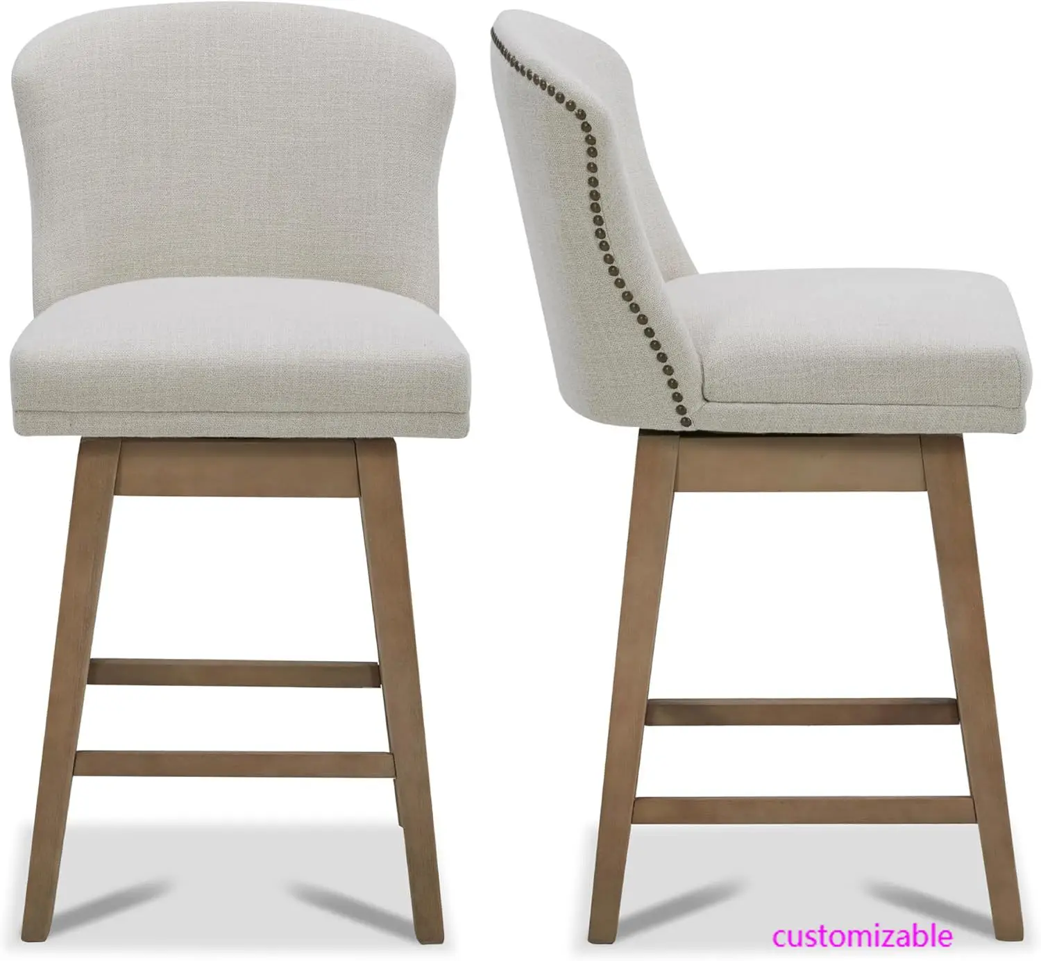 Counter Height Swiv… - image