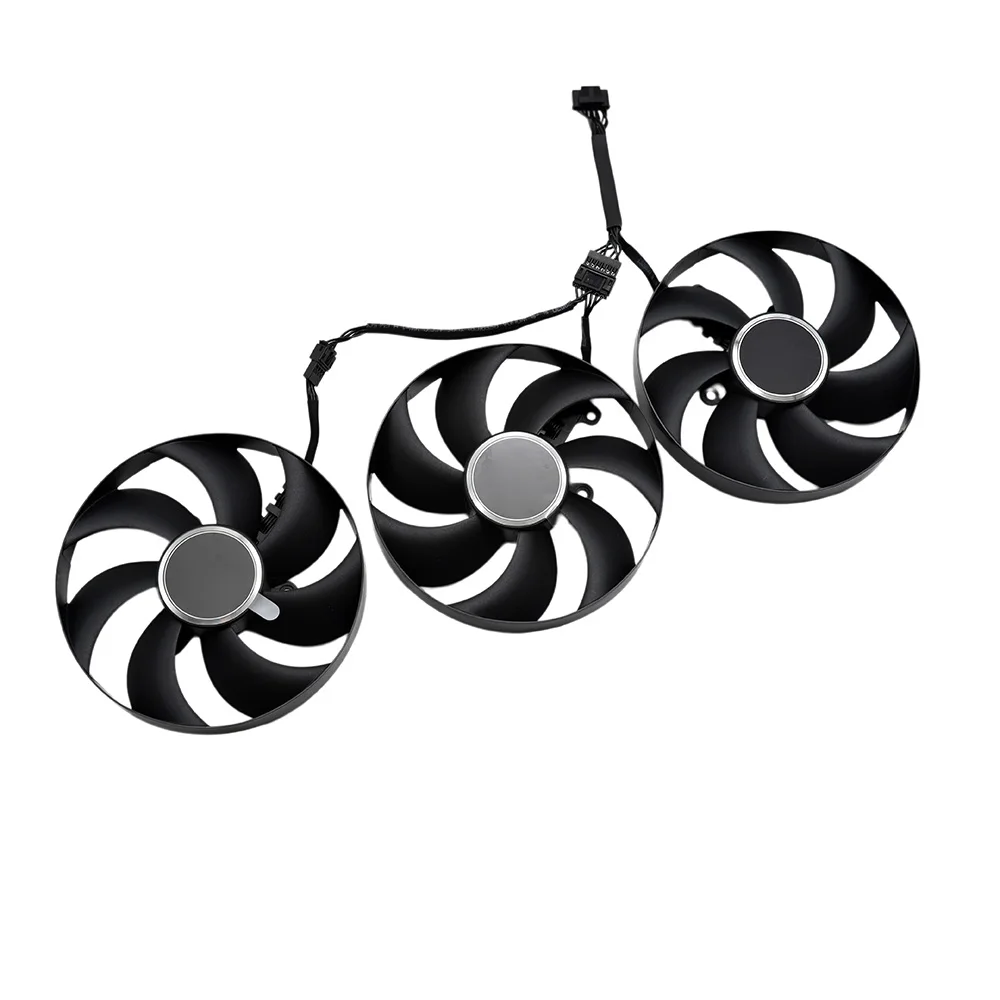 New cooling fan FD10015H12D 4PIN RTX5090 RTX5080 GPU fan for ASUS GeForce RTX 5090 5080 ROG ASTRAL Video Cards Fan