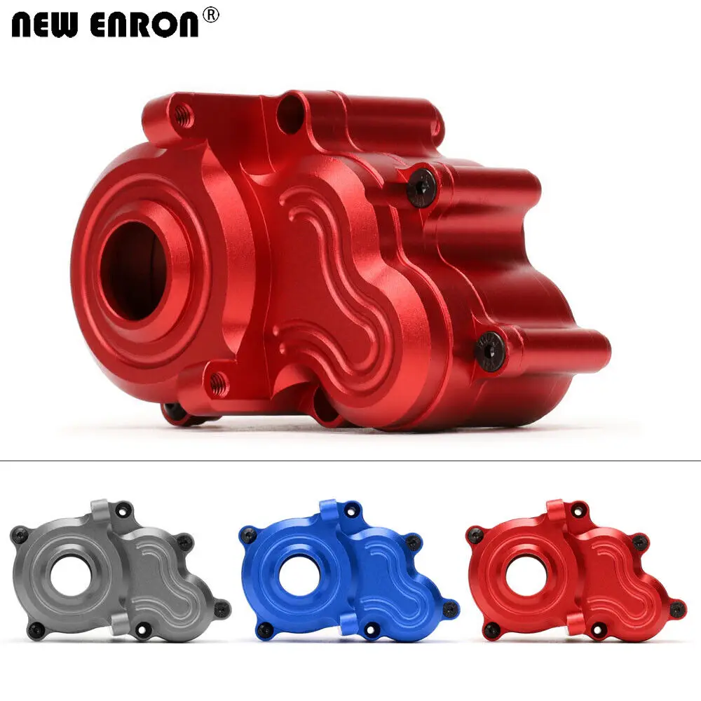 NEW ENRON CNC Alloy Center Transmission Gearbox Case 8691 For RC Car 1/10 TRAXXAS E-Revo 2.0 VXL 86086-4