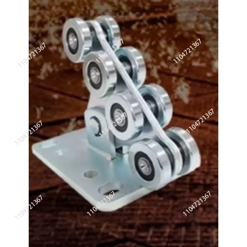 

Custom Steel Sliding Cantilever Gate Kit Heavy Du-ty 8 Wheel Cantilev Gate Roller