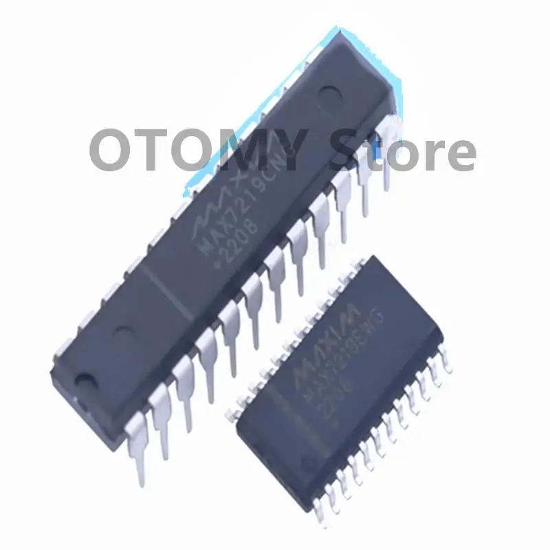 5PCS 100% NEW MAX7219 MAX7219CNG DIP24 MAX7219CWG SOP-24