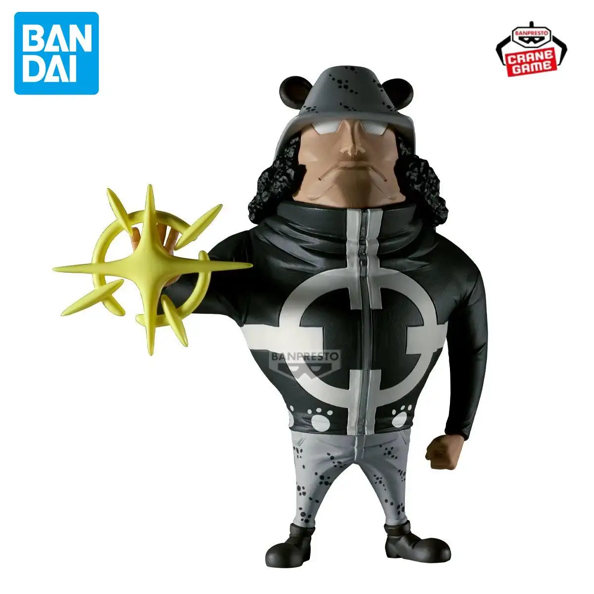 

Bandai Original Banpresto One Piece Bartholemew Kuma New and Unopened 13Cm Anime Figurine Genuine Collections Model Toy Gift