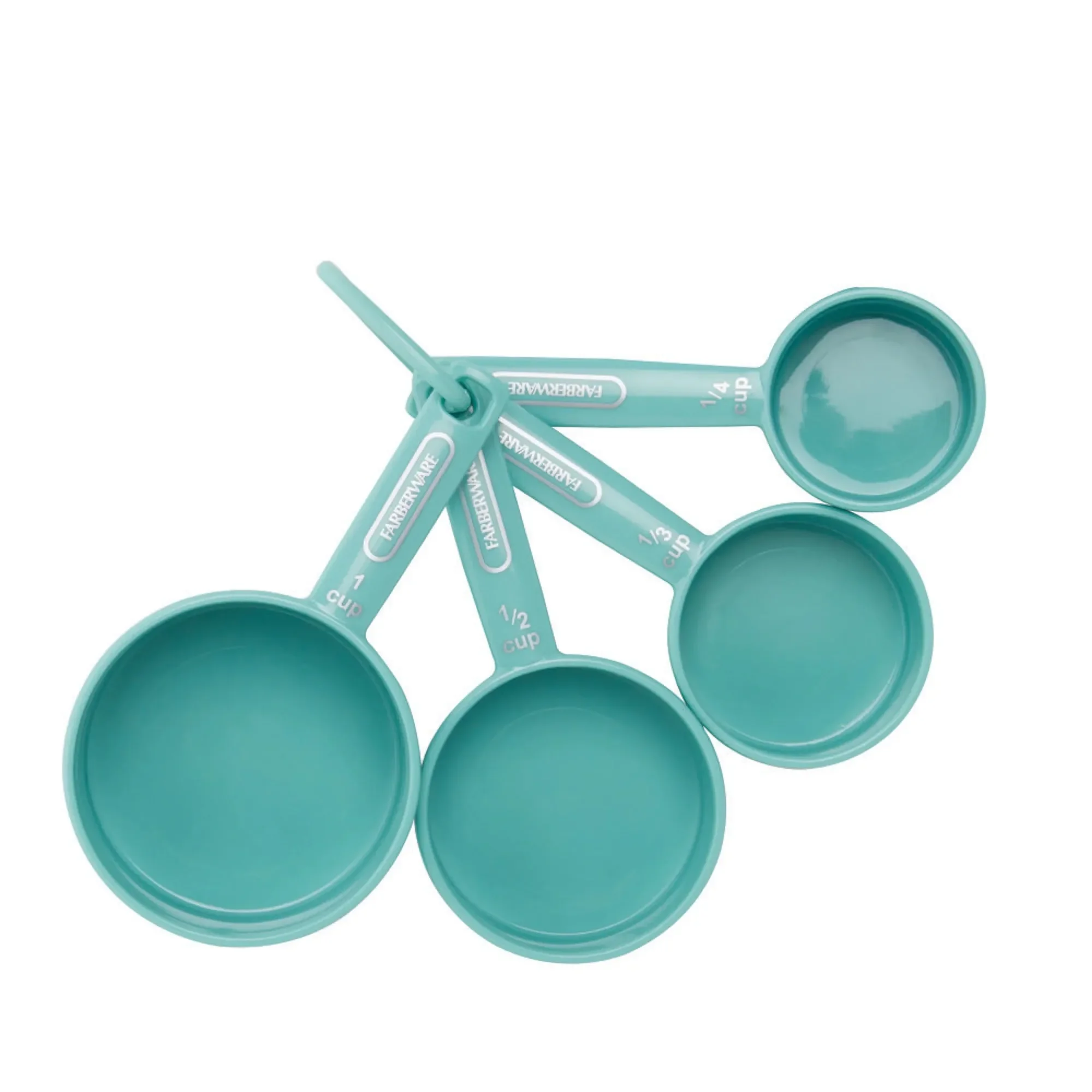 Mangkuk Pencampur Plastik Profesional 20 Buah dan Set Persiapan dalam Aqua