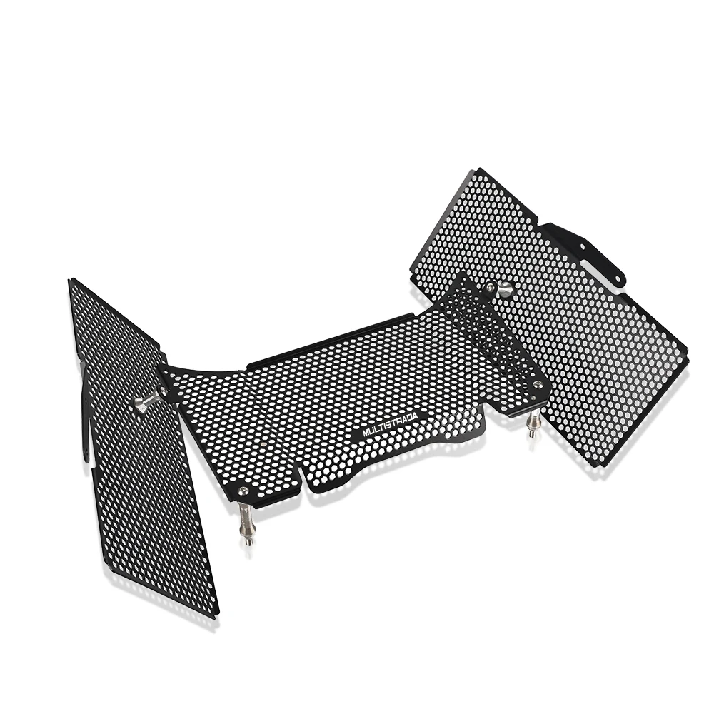 2023-2024 Multistrada V4 Rally Radiator Grille Guard Cover Oil Cooler Grill FOR Ducati Multistrada V4 Pikes Peak 2022 2023 2024