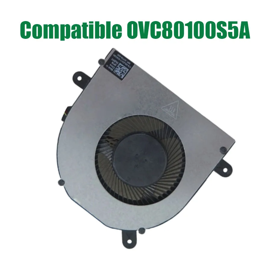MINI PC CPU Fan Compatible OVC80100S5A DC5V 0.5A