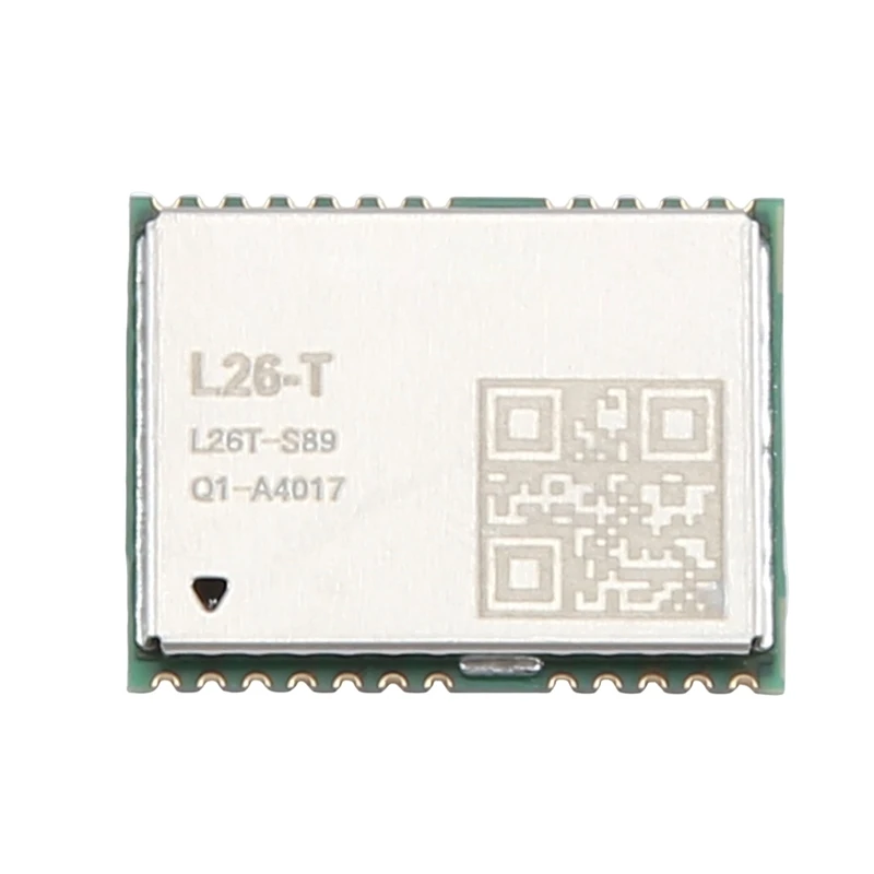 Multi-GNSS Motor Timing Função Módulo, Verde, GPS, GLONASS, BD, Galileo, QZSS, DGPS, RTCM, SBAS, L26-T, L26T-S89