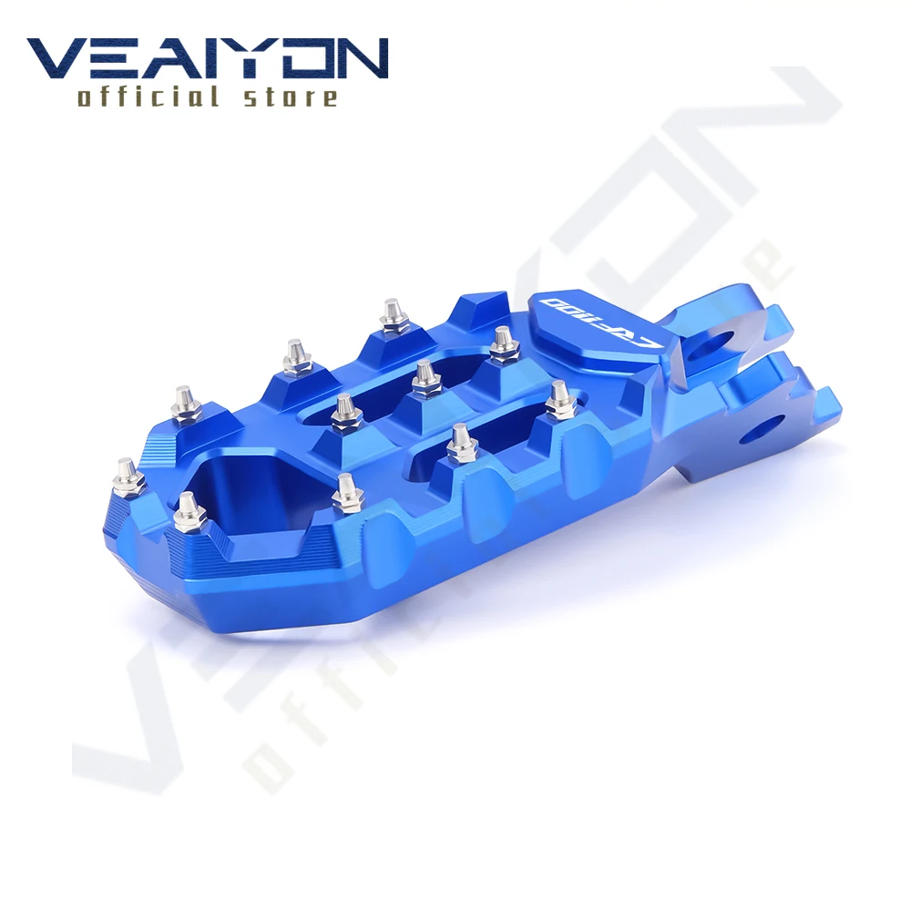 ل CRF1100L أفريقيا التوأم مغامرة الرياضة ES/DCT 2020-2023 2024 دراجة نارية الملحقات أوتاد القدم الدواسات مسند القدمين أوتاد القدم 2025